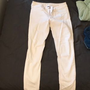 White jeans